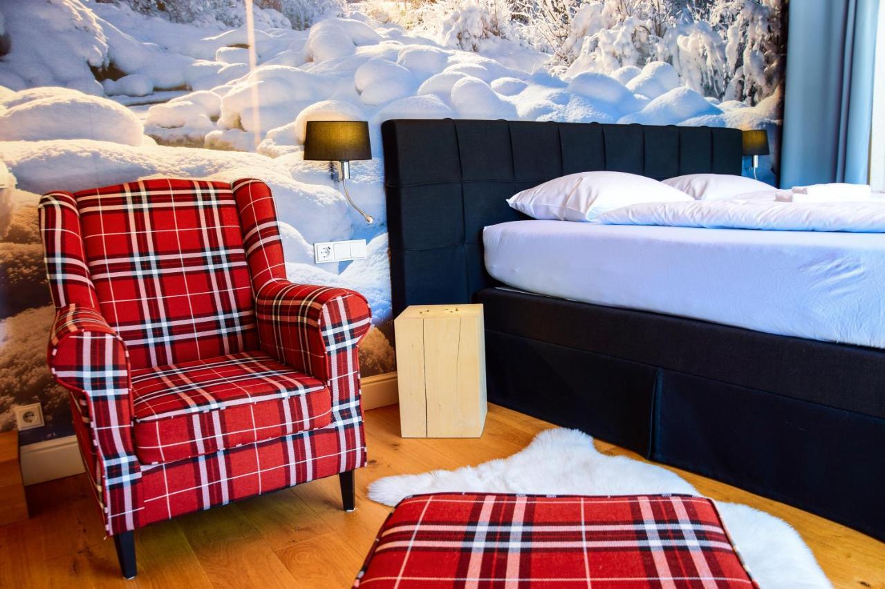 Design Hotel Alpenliebe - - - - Boutique-Flair - - - - Inzell Dış mekan fotoğraf