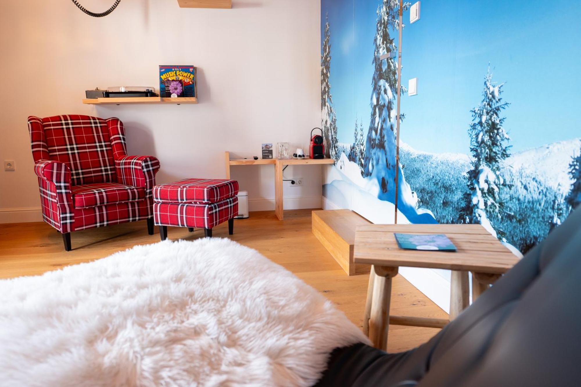 Design Hotel Alpenliebe - - - - Boutique-Flair - - - - Inzell Dış mekan fotoğraf