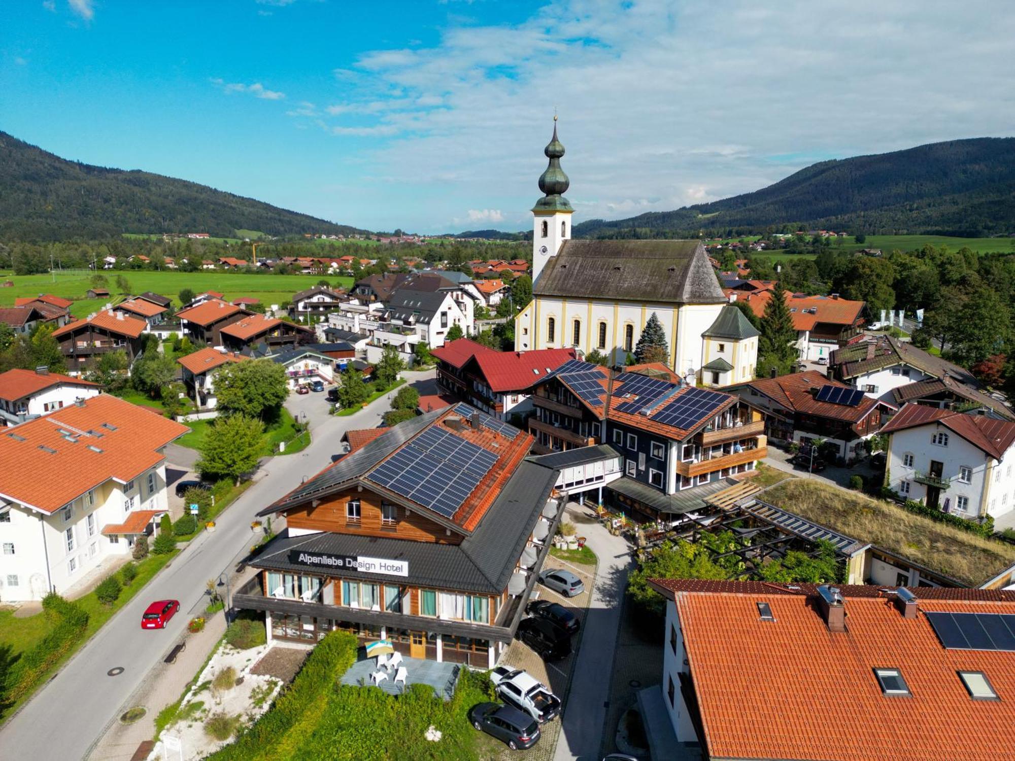 Design Hotel Alpenliebe - - - - Boutique-Flair - - - - Inzell Dış mekan fotoğraf